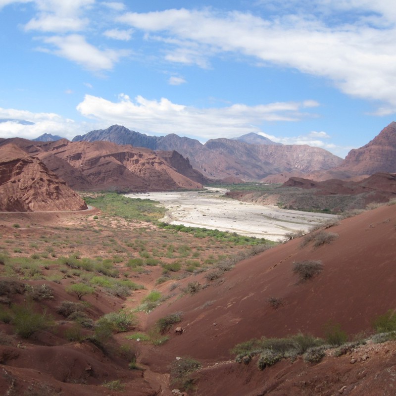 på vej til cafayate