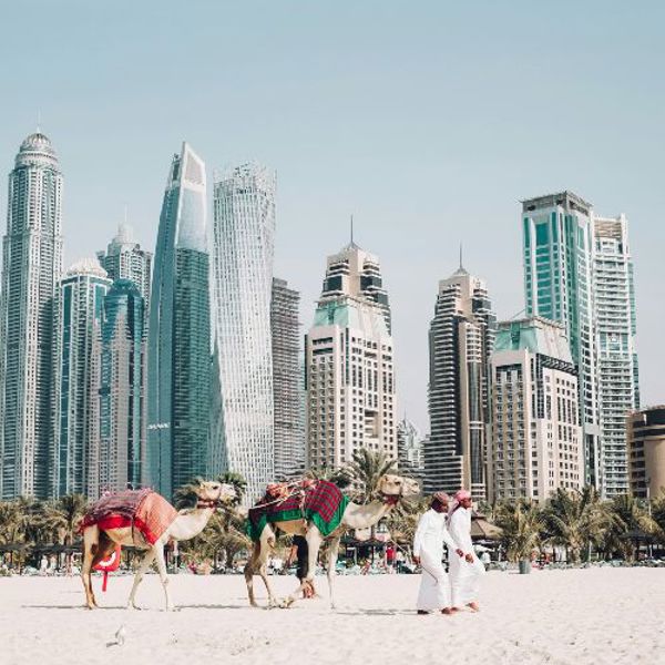Smuttur til Dubai