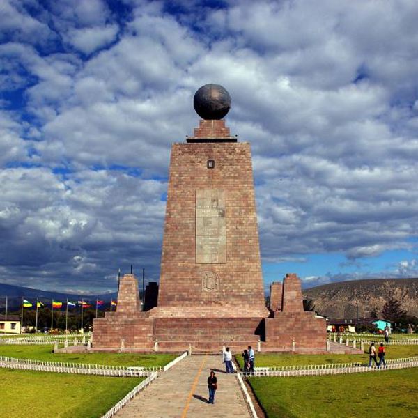 Ecuador - Middle of the world monument