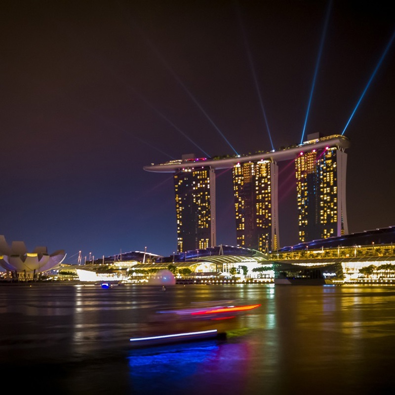 Marina Bay Sands, Singapore
