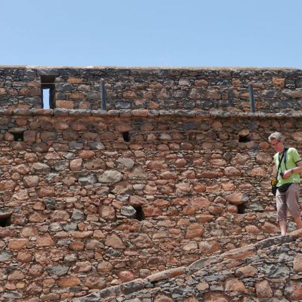 Fort på Santiago i Kap Verde