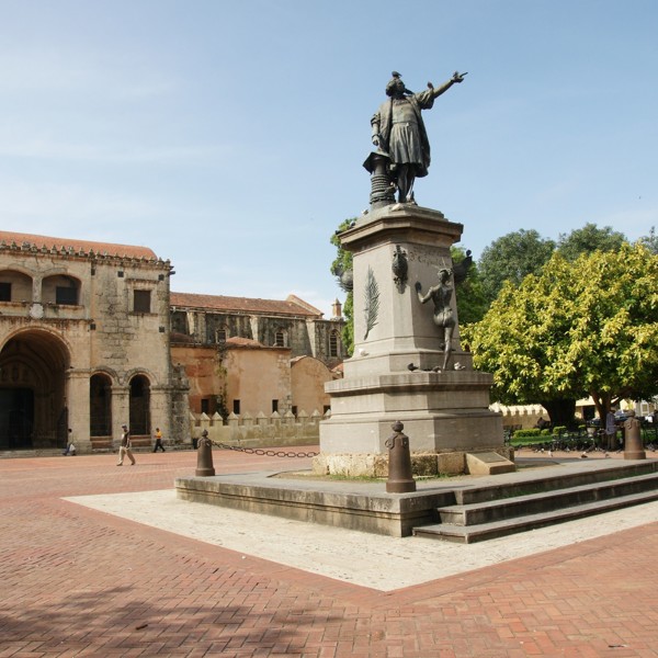 Columbus statuen i Den Dominikanske Republik
