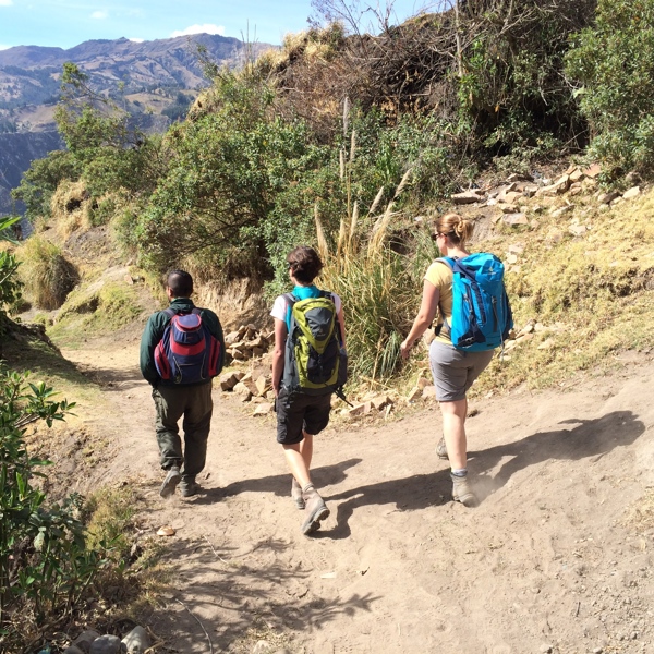 Trekking Chugchilan - Ecuador