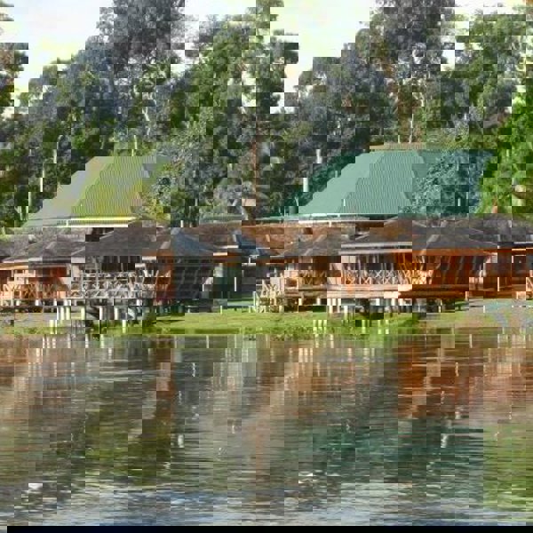 Guyana - Iwokrama River Lodge