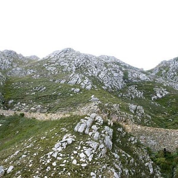 Prince Albert Pass, Karoo, Sydafrika