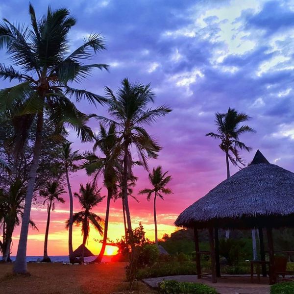 Solnedgangen over Nosy Sakatia - Madagaskar