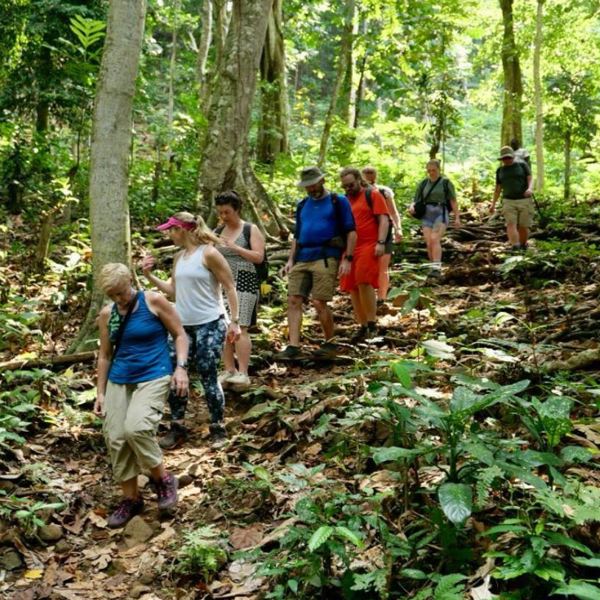 São Tomé & Príncipe - Hiking