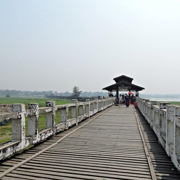 Vejen til Mandalay, Myanmar