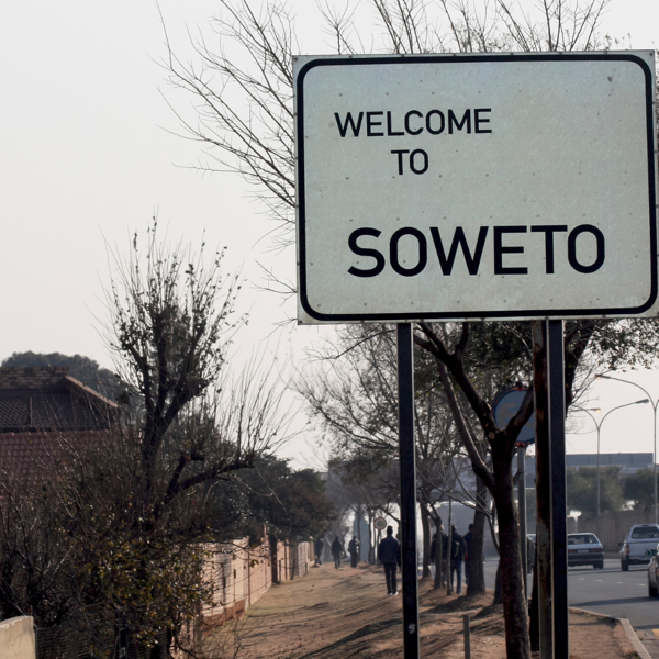 citysign of soweto