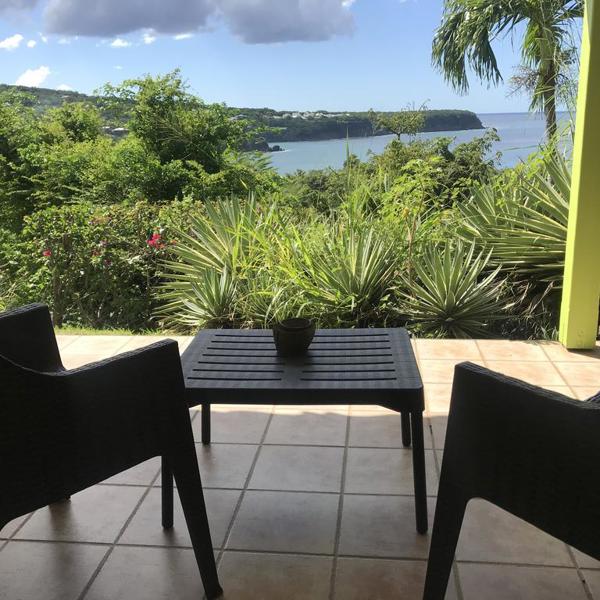 La Rayon Vert, hotel på Gouadeloupe