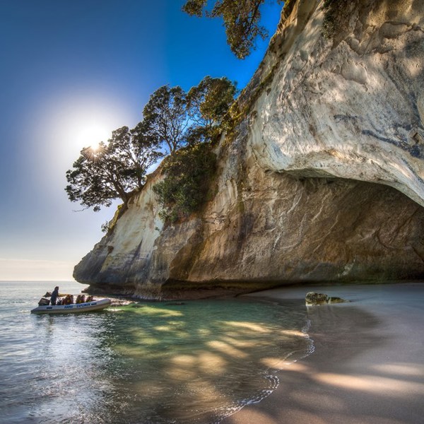 Cathedral Cove, Coromandel, New Zealand