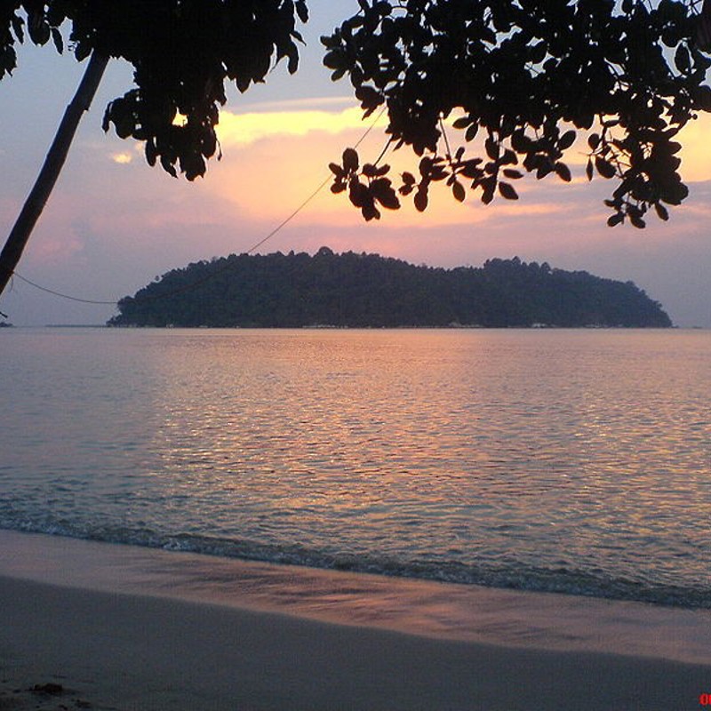 Pangor Island, Malaysia