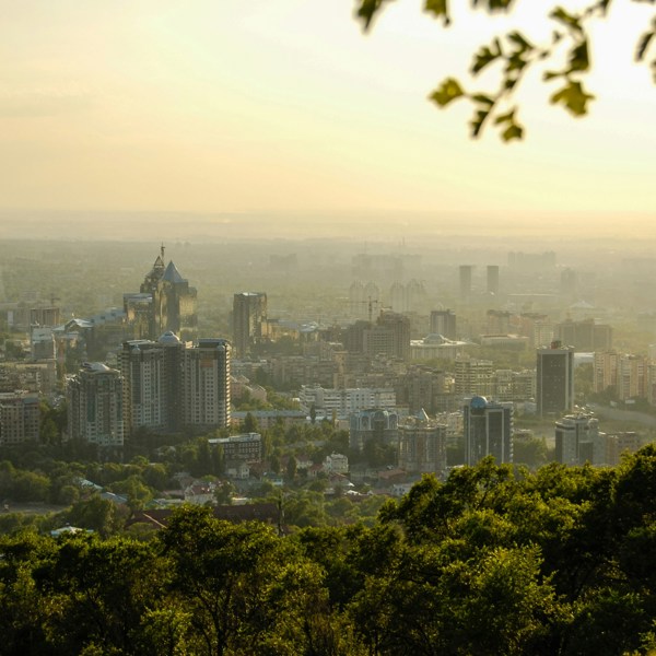 Almaty i Kazakhstan