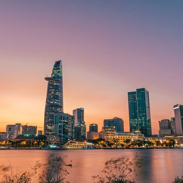 Ho chi minh solnedgang