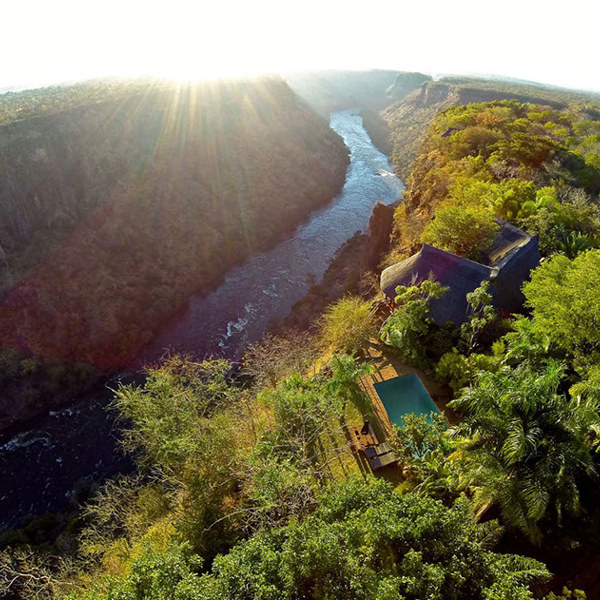 rejser til victoria falls