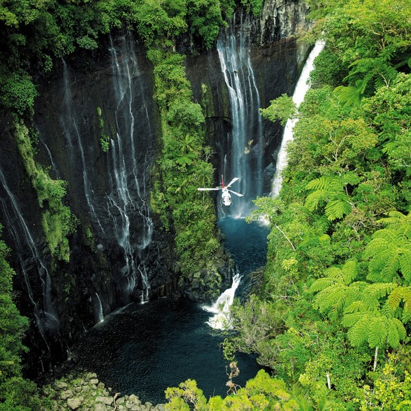 Flotte vandfald, Mauritius