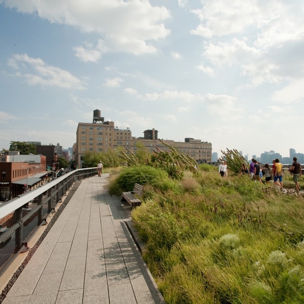 Highline, New York, City, USA, www.nycgo.com