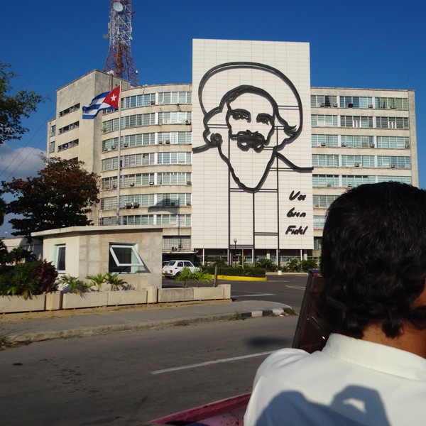 Facade i Havanna, Cuba