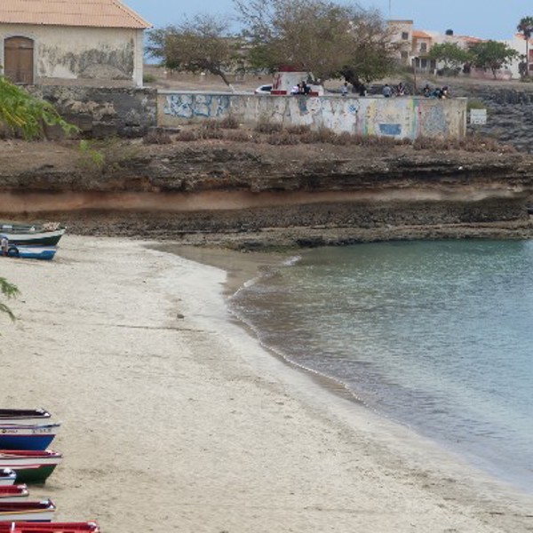 Tarrafal på Santiago i Kap Verde