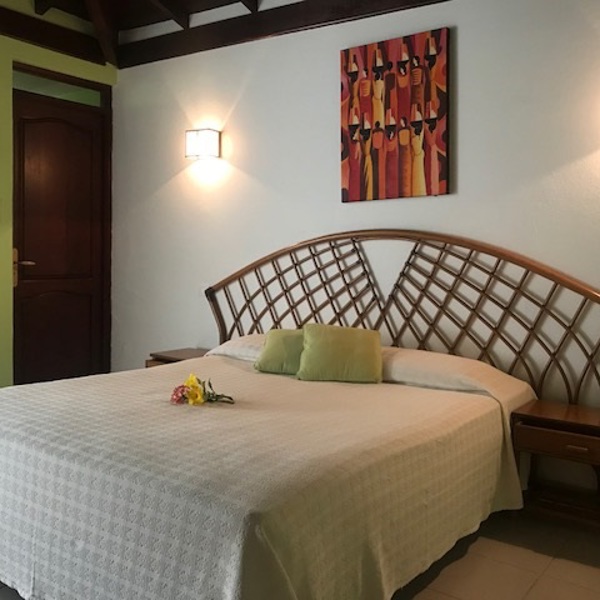 Hotel på Grande Anse