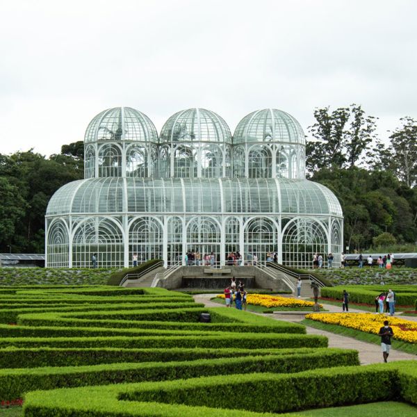 Curitiba botanisk have