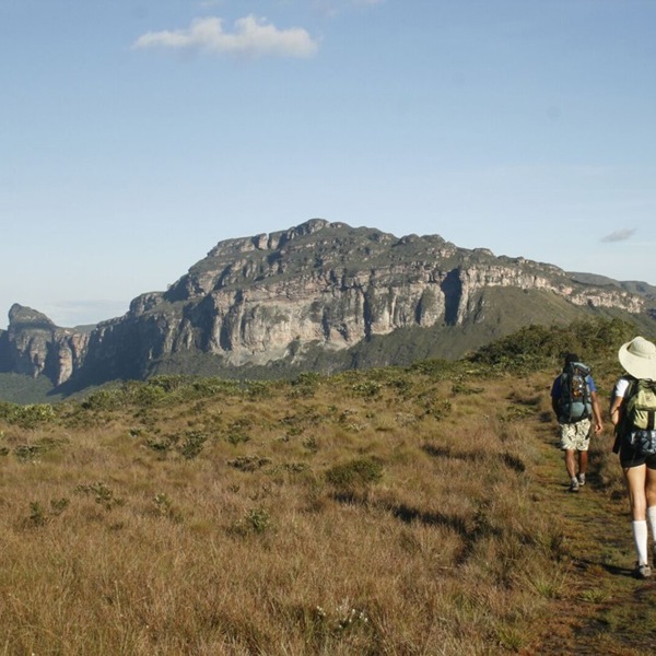 På vandretur i Brasilien