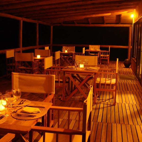 Restaurant noche, der hører til lodgen