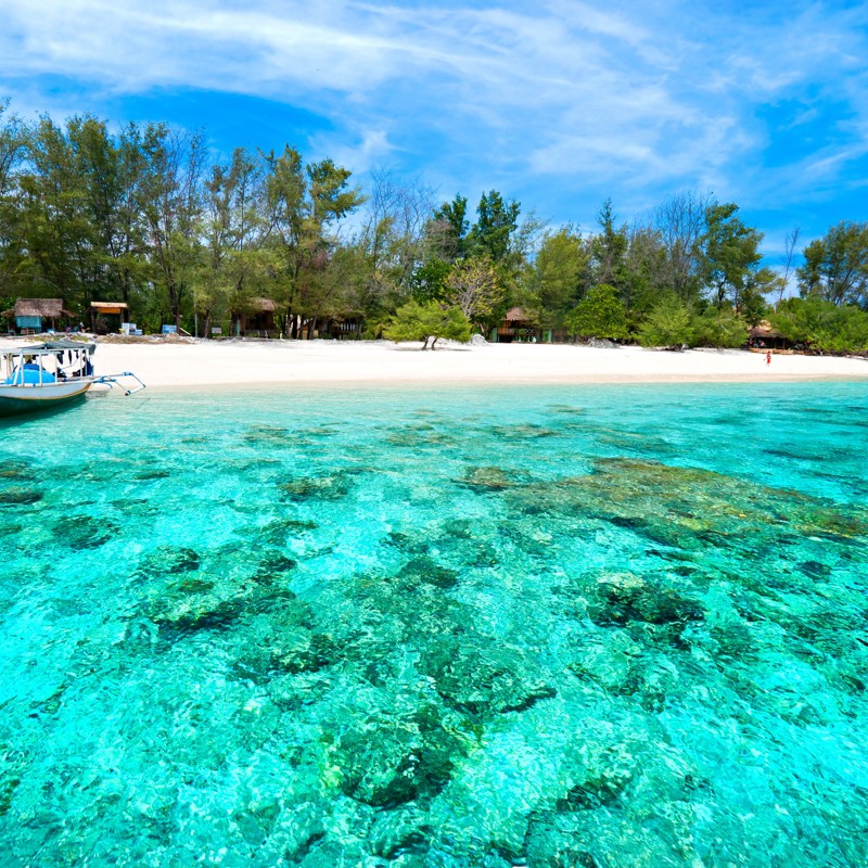 gili øerne, Indonesien