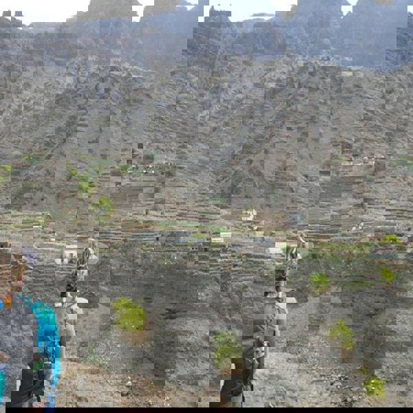 Udsigten over Cha de Mortes