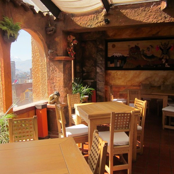 hotel rosario i la paz på rejse til Bolivia. Den ultimative Bolivia rundrejse