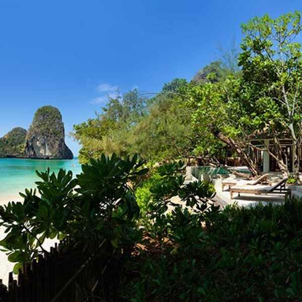 Stranden, Rayavadee, Thailand