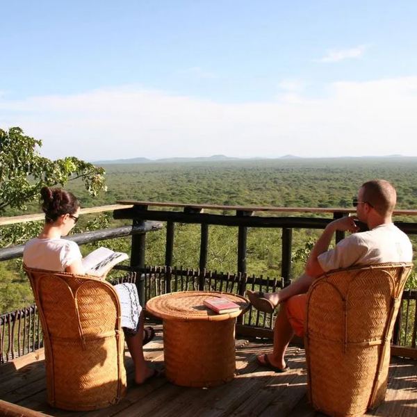 Tanzania - Ruaha Hilltop Lodge