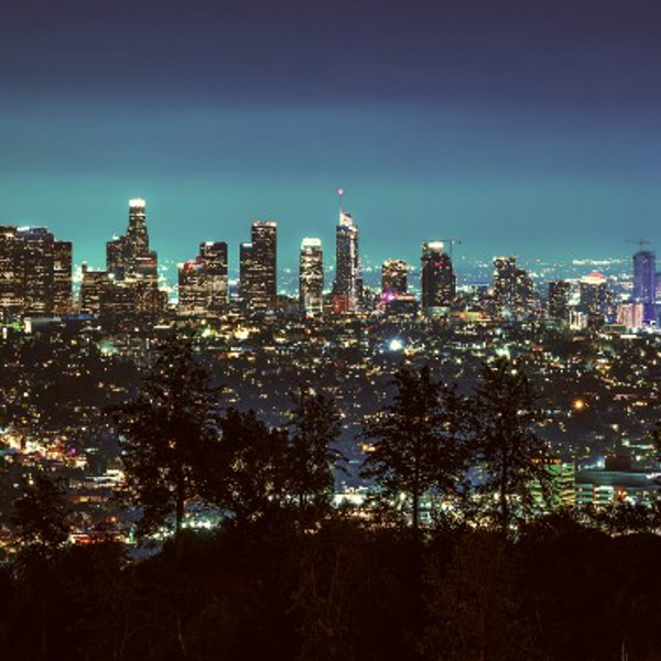 Rejser til Los Angeles