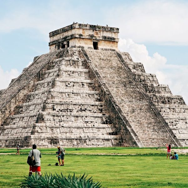 Chichen Itza ruiner