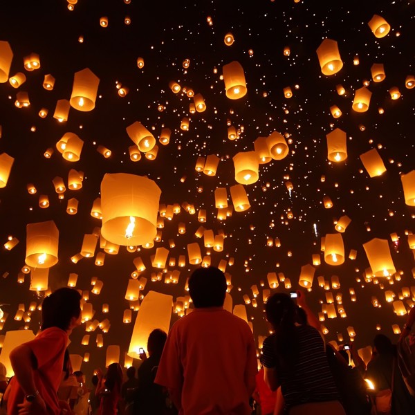 Loi kratong, Thailand