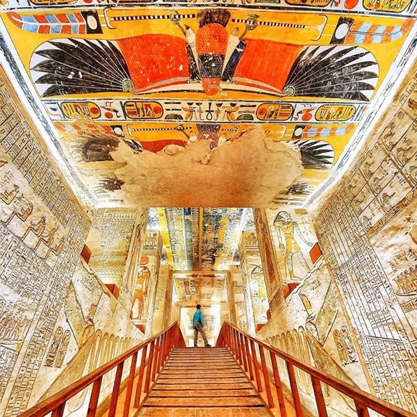 Valle of the Kings Luxor