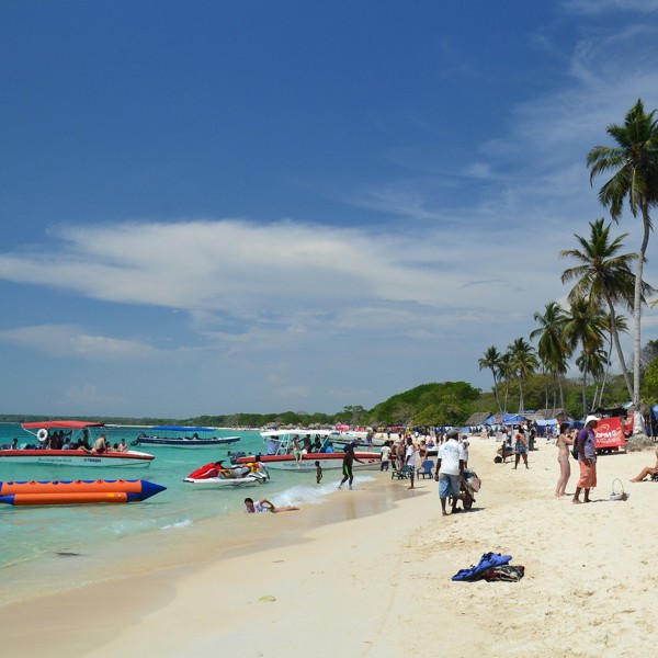 Strand Isla Baru