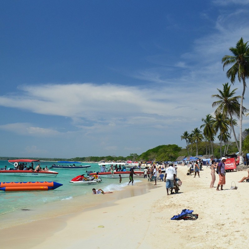 Strand Isla Baru