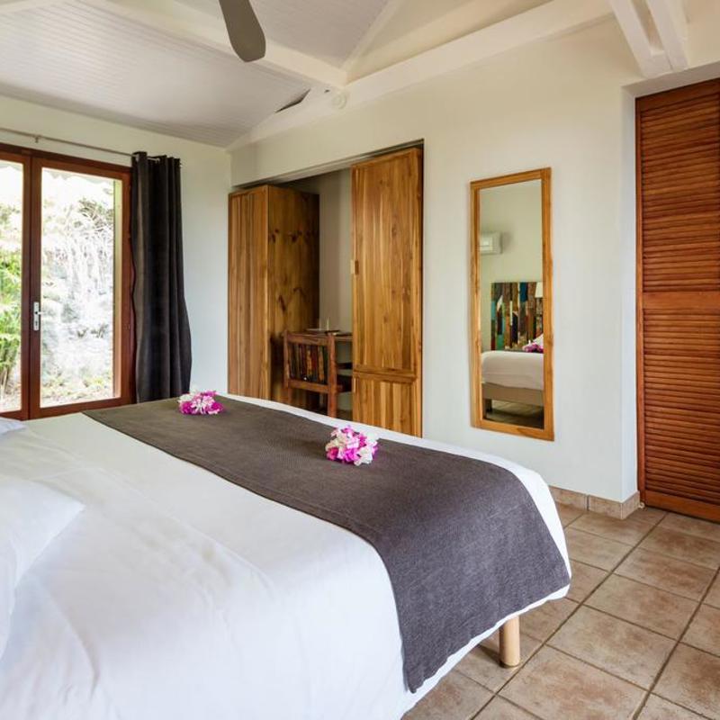 I:\AXUMIMAGES\Caribien\Guadeloupe\Hoteller\Le Rayon Vert\Værelse på Le Rayon Vert