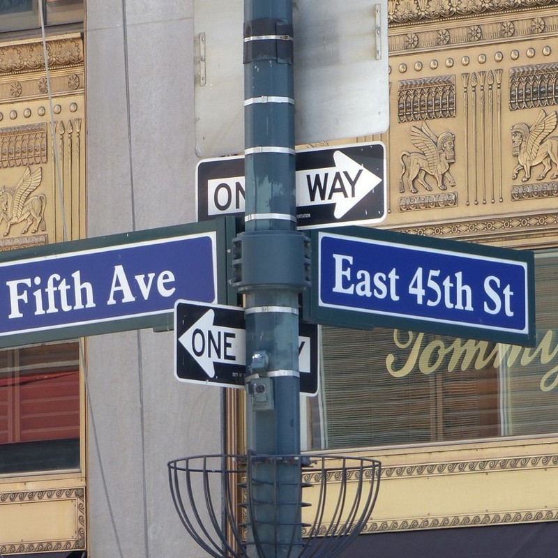 Hvor skal vi hen, New York City, USA