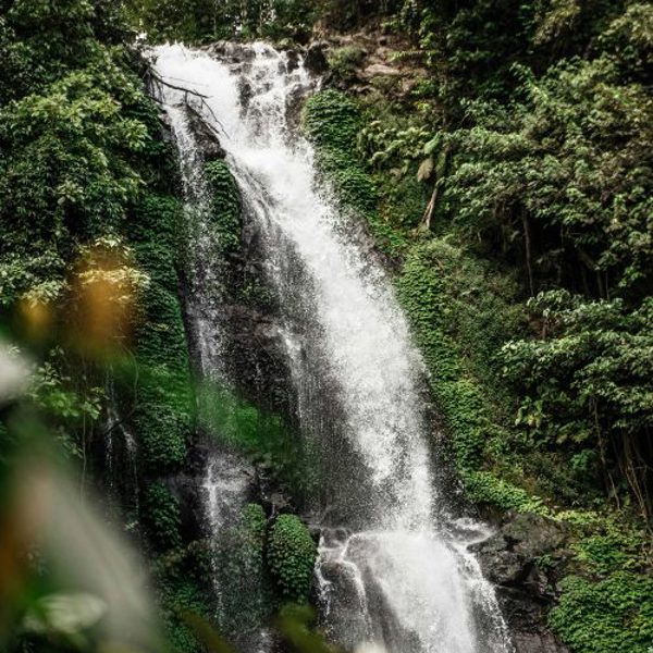 Munduk vandfaldet på Bali