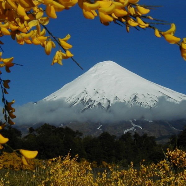 Osorno vulkanen, Chile