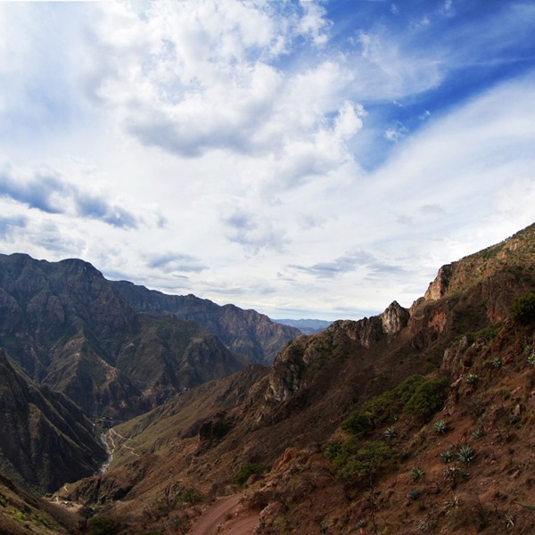 Udsyn over Kobberkløften