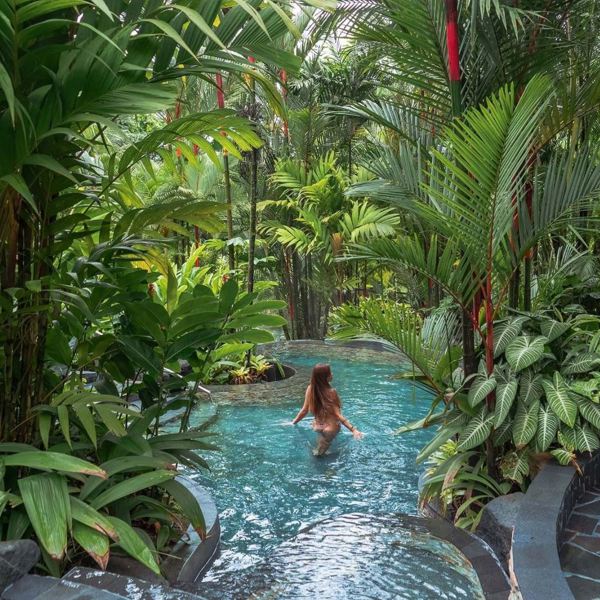 Costa Rica - Tabacon Grand Spa Themal Resort