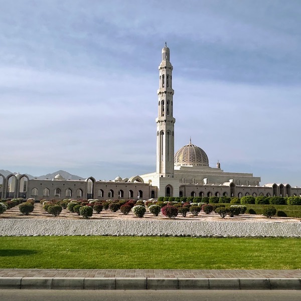 Sultan Qaboos Grand Mosque, Oman