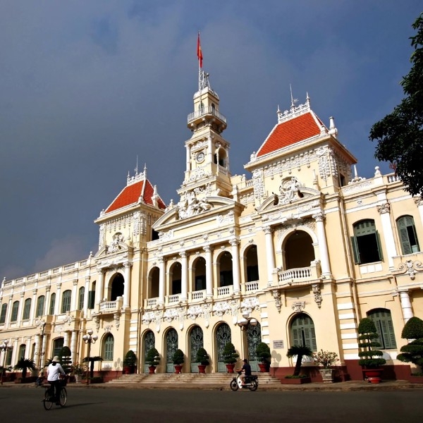 Palads, Saigon, Vietnam
