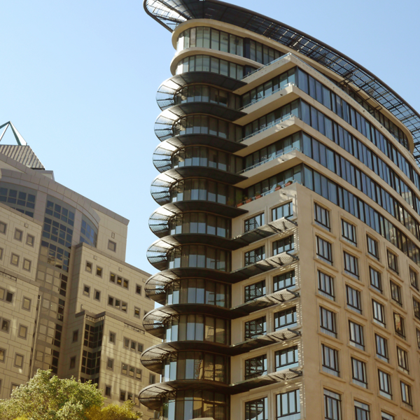 photo of building in johannesburg