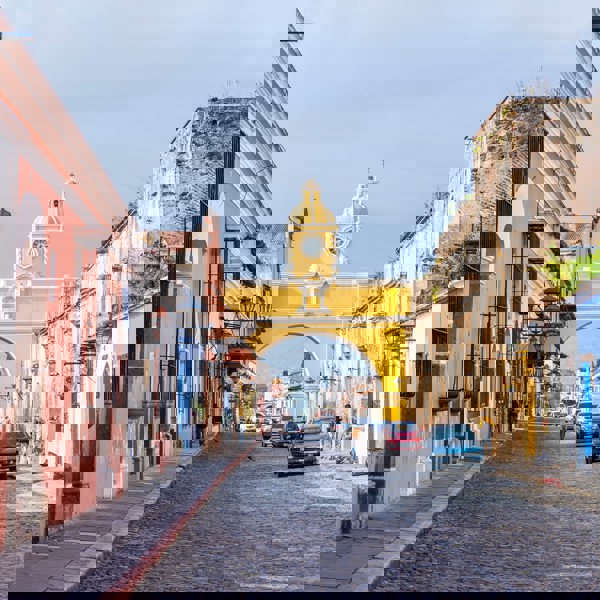 Rejse i Mellemamerika