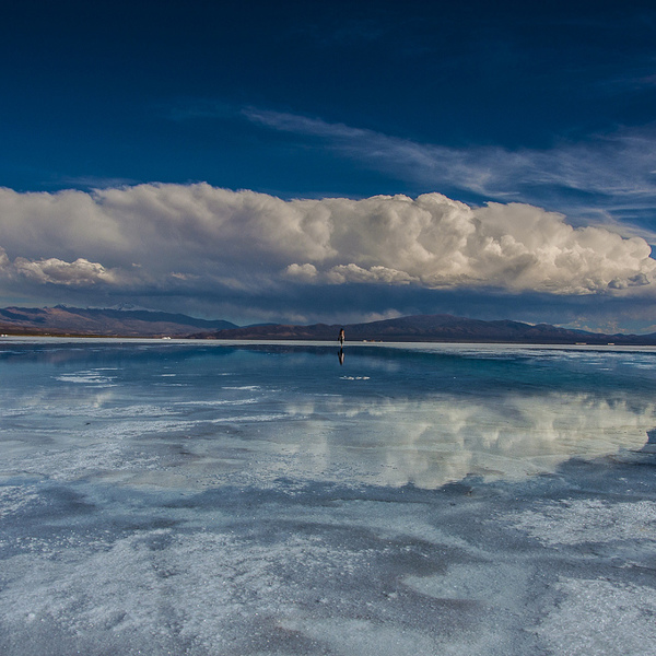Salinas Grande i Argentina