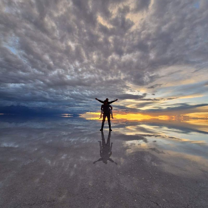 Bolivia Salt Flats